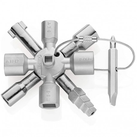 KNIPEX TwinKey mutrivõti
