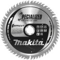 Cutting disc for wood MAKITA 165x20x1.85mm 60T, 10°