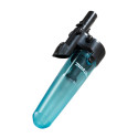 Cyclonic vacuum cleaner attachment with lock MAKITA CL, DCL, black