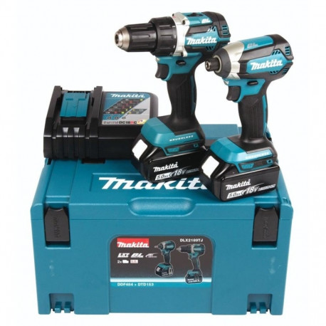 Set of cordless tools MAKITA DLX2189TJ