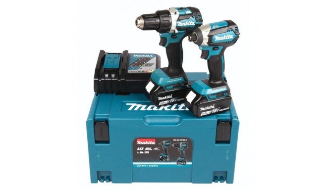 COMBOKIT 18V DLX2189TJ 2X5,0AH MAKITA