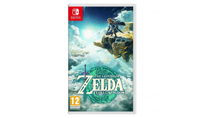 Game NINTENDO Switch The Legend of Zelda: Tears of the Kingdom