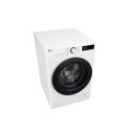 LG | Washing Machine | F4WR513SBW | Energy efficiency class A-10% | Front loading | Washing capacity