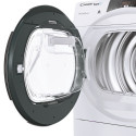 Hoover | Dryer Machine | NDE H9A2TSBEXS-S | Energy efficiency class A++ | Front loading | 9 kg | Dep