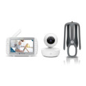 Motorola | Portable Video Baby Monitor with Flexible Crib Mount | VM55 5.0" | 5" LCD colour display 