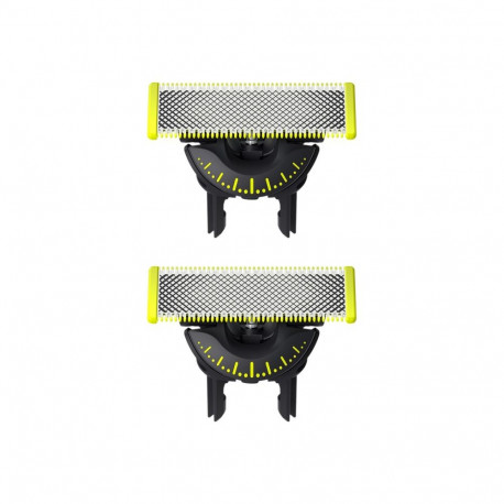 Philips OneBlade varutera, 2 tk QP420/50 must/roheline