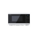 Sharp | Microwave Oven | YC-MS02E-W | Free standing | 20 L | 800 W | White