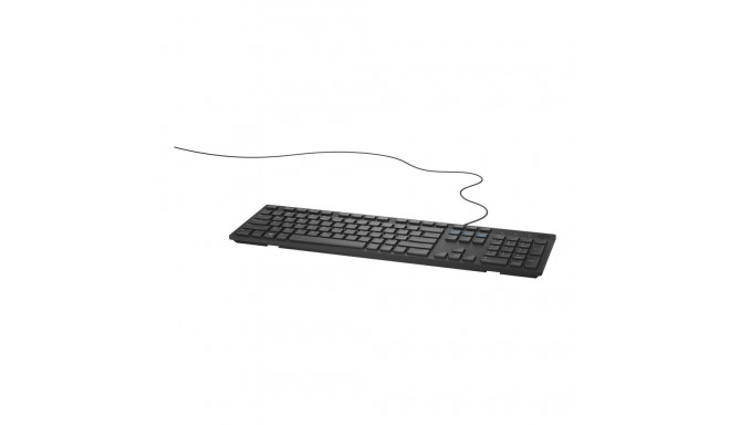 Dell | Klaviatuur | KB216 | Multimeedia | Juhtmega | NORD | Must