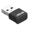 Asus | Dual Band Wireless AX1800 USB Adapter | USB-AX55 Nano | Wireless