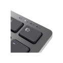 Dell | Keyboard | KB700 | Keyboard | Wireless | US | Titan Gray | 2.4 GHz, Bluetooth 5.0