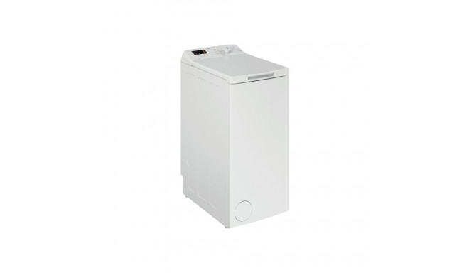 INDESIT | Washing machine | BTW S60400 EU/N | Energy efficiency class C | Top loading | Washing capa