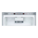 Bosch | Refrigerator | KGE398IBP Series 6 | Energy efficiency class B | Free standing | Combi | Heig