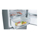 Bosch | Refrigerator | KGE398IBP Series 6 | Energy efficiency class B | Free standing | Combi | Heig