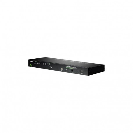 Aten | 8-Port PS/2-USB VGA KVM Lüliti aheldusporti ja USB lisaseadmete toega | CS1708A | Garantii 24