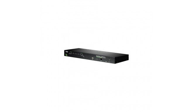 Aten | 8-Port PS/2-USB VGA KVM Switch with Daisy-Chain Port and USB Peripheral Support | CS1708A | W