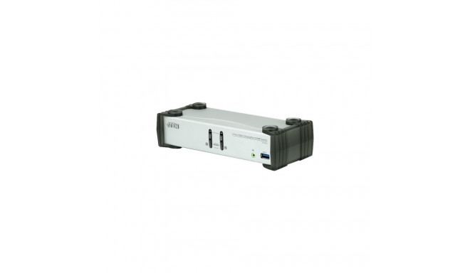 Aten CS1912 2-pordiline USB 3.0 DisplayPort KVMP lüliti (kaablid kaasas)