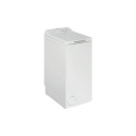 INDESIT | Washing machine | BTW L60400 EE/N | Energy efficiency class C | Top loading | Washing capa