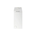 INDESIT | Washing machine | BTW L60400 EE/N | Energy efficiency class C | Top loading | Washing capa