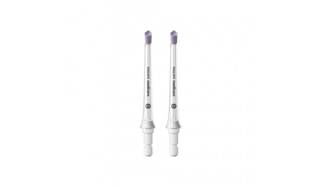 Philips | Suu niisutaja otsik | HX3062/00 Sonicare F3 Quad Stream | Otsikute arv 2 | Valge/Lilla