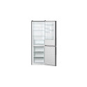 Candy | Refrigerator | CCE4T618EB | Energy efficiency class E | Free standing | Combi | Height 185 c