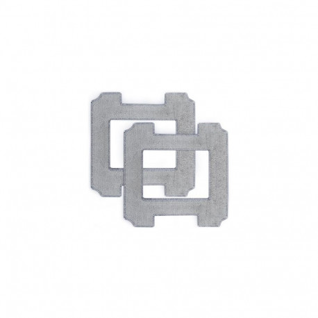 Ecovacs mikrokiud puhastuslapid W-CC02-0005 2 tk