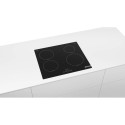 Bosch | Hob | PUE611BB5E | Induction | Number of burners/cooking zones 4 | Touch | Timer | Black