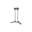 EDBAK | TR1c-B | Trolleys & Stands | 40-75 " | Maximum weight (capacity) 80 kg | Black