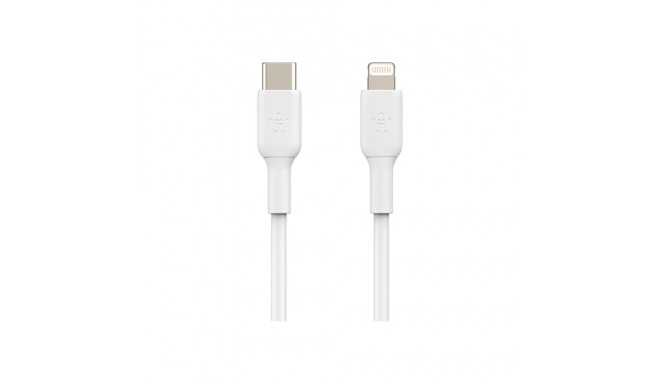 Belkin | BOOST CHARGE | CAA003bt1MWH | USB-C to Lightning USB-C | Lightning