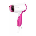 Philips | Hair Dryer | BHD003/00 | 1400 W | Number of temperature settings 2 | White/Pink