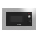 Bosch | Microwave Oven | BFL623MS3 | Built-in | 20 L | 800 W | Stainless steel