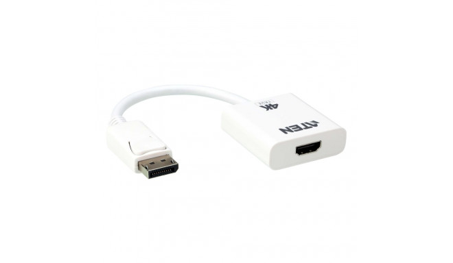 Aten True 4K DisplayPortist HDMI 2.0 aktiivne adapter VC986B DP-HDMI