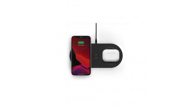 Belkin | Wireless Charging Stand with PSU | BOOST CHARGE