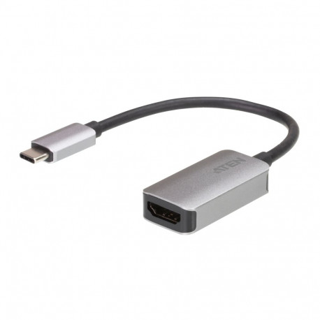 Aten USB-C–HDMI 4K adapter HDMI emane USB-C isane USB-C–HDMI