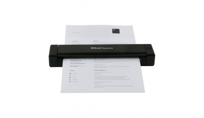 IRIS | IRIScan | Executive 4 IRIS | Sheetfed scanner