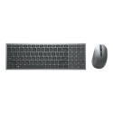 Dell | Keyboard and Mouse | KM7120W | Keyboard and Mouse Set | Wireless | Batteries included | NORD 