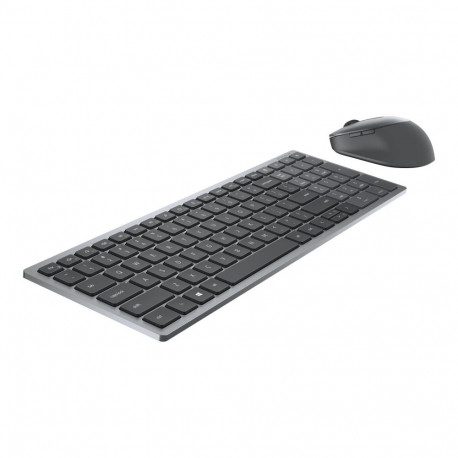 Dell | Keyboard and Mouse | KM7120W | Keyboard and Mouse Set | Wireless | Batteries included | Bluet