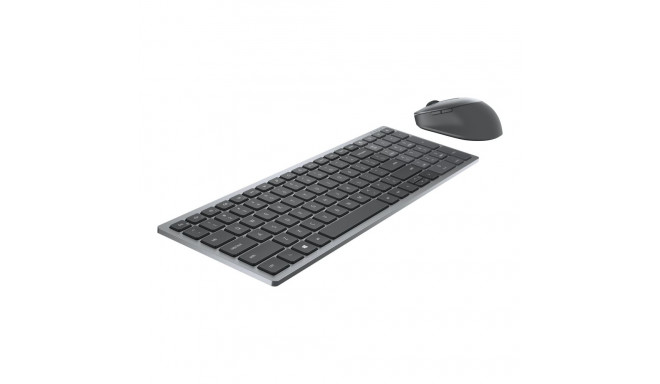 Dell | Keyboard and Mouse | KM7120W | Keyboard and Mouse Set | Wireless | Batteries included | Bluet