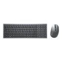Dell | Keyboard and Mouse | KM7120W | Keyboard and Mouse Set | Wireless | Batteries included | RU | 