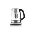 ETA | Kettle | Crystela Premium ETA915390000 | Electric | 2200 W | 1.5 L | Glass | 360° rotational b