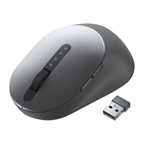 Dell | Multi-Device | MS5320W | Wireless | Optical Mouse | Titan Grey