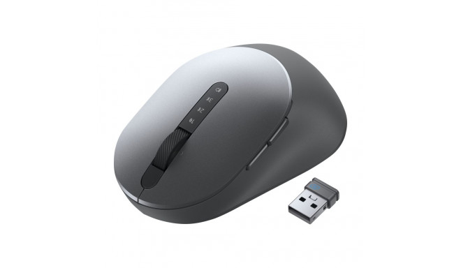 Dell | Multi-Device | MS5320W | Wireless | Optical Mouse | Titan Grey