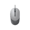 Dell | Laser Mouse | MS3220 | wired | Wired - USB 2.0 | Titan Grey