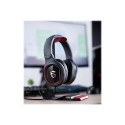 MSI Immerse GH50 Gaming Headset, Wired, Black | MSI | Immerse GH50 | Wired | Gaming Headset | Over-E