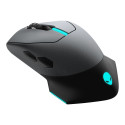 Dell | Alienware Gaming Mouse | AW610M | Wireless wired optical | Gaming Mouse | Dark Grey