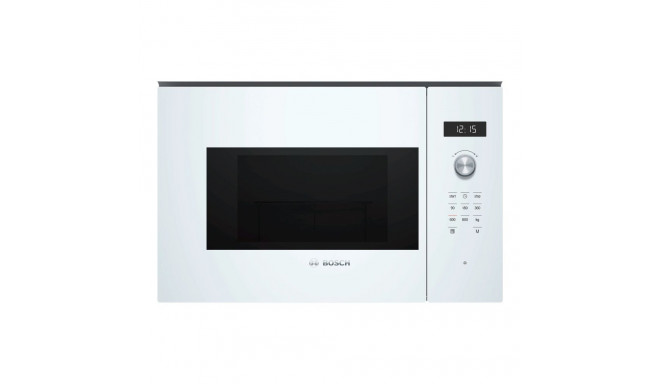 Bosch integreeritud mikrolaineahi BFL524MW0 20 l 800 W valge