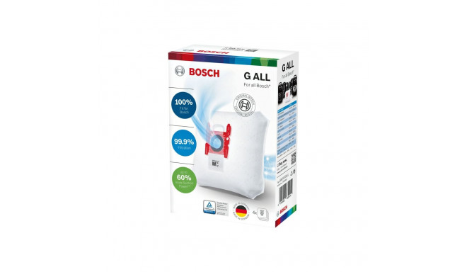 Bosch BBZ41FGALL Dust bags for vacuum cleaner, qty 4 pcs. +1  micro filter | Bosch | BBZ41FGALL