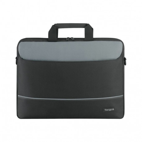Targus | Intellect | Fits up to size 15.6 " | Messenger - Briefcase | Black/Grey | Shoulder strap