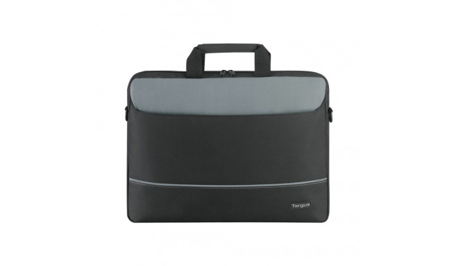 Targus | Intellect | Fits up to size 15.6 " | Messenger - Briefcase | Black/Grey | Shoulder strap