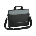 Targus | Intellect | Fits up to size 15.6 " | Messenger - Briefcase | Black/Grey | Shoulder strap