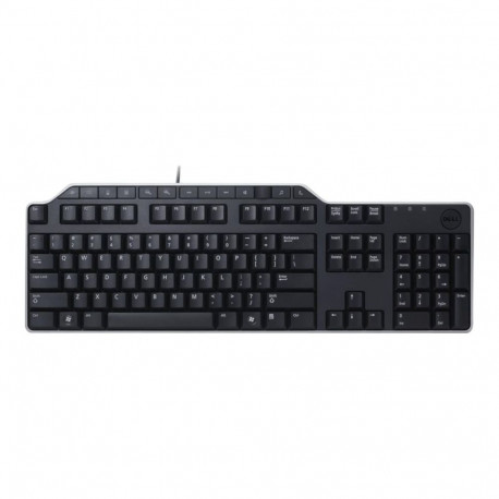 Dell | Keyboard | KB522 | Multimedia | Wired | EN | Black